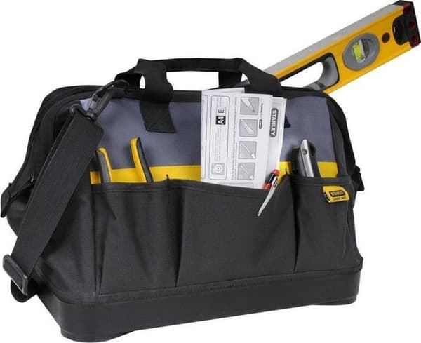 Stanley by Black & Decker 1-96-183 verktygsväska tom (L x B x H) 44,7 x 27,5 x 23,5 cm