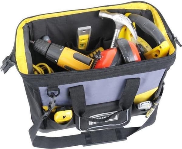 Stanley by Black & Decker 1-96-183 verktygsväska tom (L x B x H) 44,7 x 27,5 x 23,5 cm