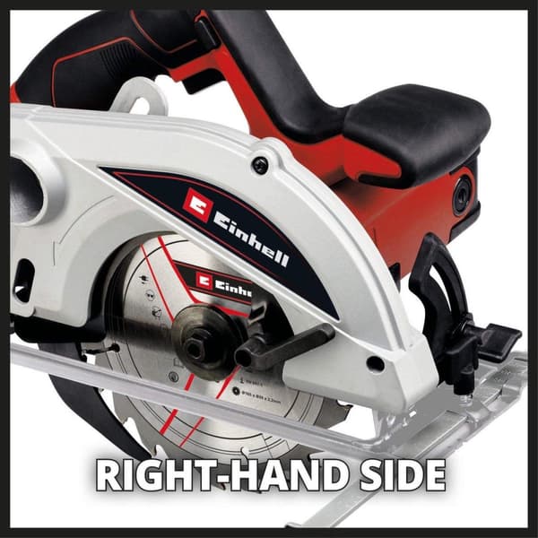 Einhell TC-CS 1250 rundsav 165 mm 1250 W (4331040)