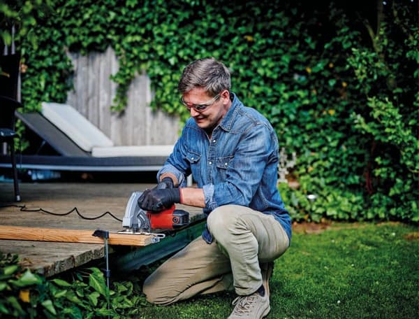 Einhell TC-CS 1250 rundsav 165 mm 1250 W (4331040)