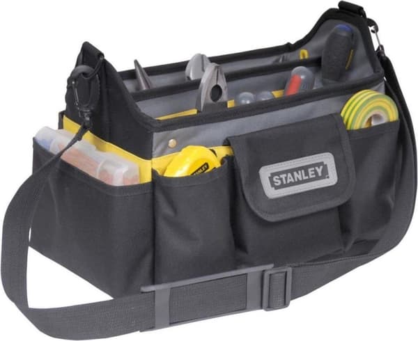 Stanley STST1-70718 Small Part/Værktøjskasse Sort - Gul (STST1-70718 / 3253561707186)