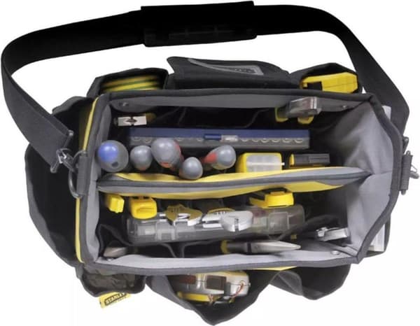 Stanley STST1-70718 Small Part/Værktøjskasse Sort - Gul (STST1-70718 / 3253561707186)