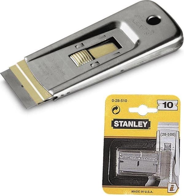 Stanley by Black & Decker Ersättningsblad för glasskrapa 0-28-510