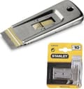 Miniatyrbild 4 av 9: Stanley by Black & Decker Ersättningsblad för glasskrapa 0-28-510
