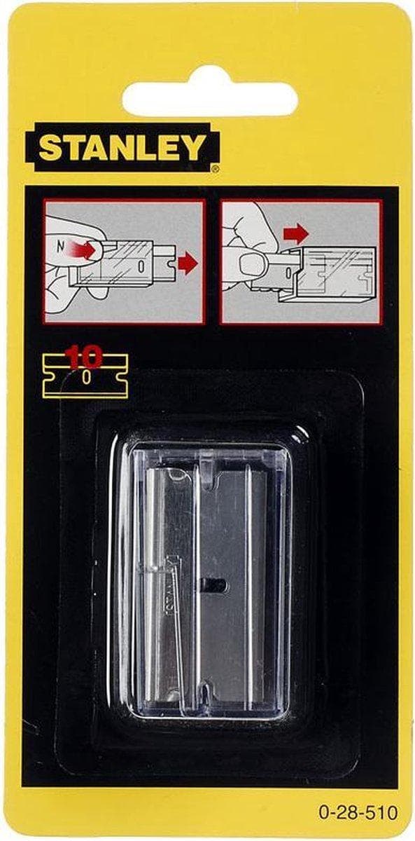 Stanley by Black & Decker Ersättningsblad för glasskrapa 0-28-510