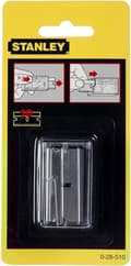 Miniatyrbild 5 av 9: Stanley by Black & Decker Ersättningsblad för glasskrapa 0-28-510