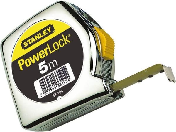 Stanley 0-33-442 10 m muovinen monimittanauha (0-33-442)