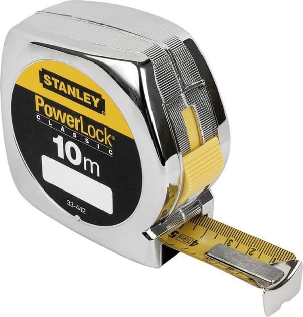 Stanley 0-33-442 10 m muovinen monimittanauha (0-33-442)