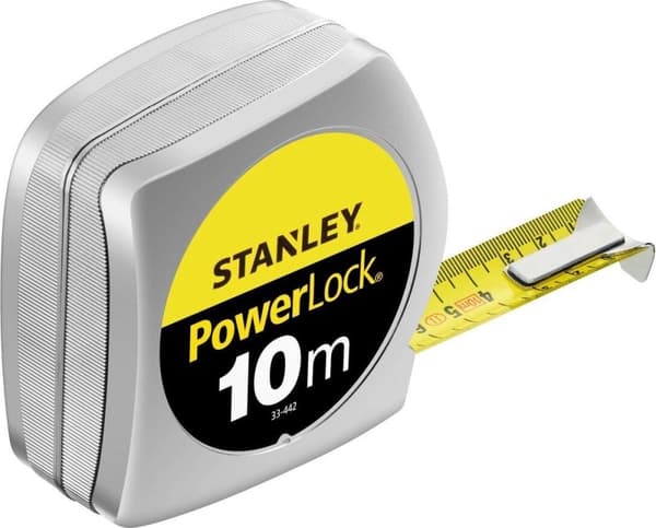Stanley 0-33-442 10 m muovinen monimittanauha (0-33-442)