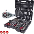 Miniatyrbild 5 av 6: KS TOOLS 1/4" + 3/8" + 1/2" CHROMEplus hylsnyckelsats, 216 st. (918.0216)