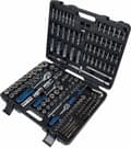 Miniatyrbillede 3 af 6: KS TOOLS 1/4" + 3/8" + 1/2" CHROMEplus topnøglesæt, 195 stk. (918.0795)