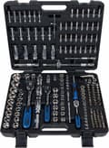 Miniatyrbillede 4 af 6: KS TOOLS 1/4" + 3/8" + 1/2" CHROMEplus topnøglesæt, 195 stk. (918.0795)