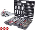 Miniatyrbillede 5 af 6: KS TOOLS 1/4" + 3/8" + 1/2" CHROMEplus topnøglesæt, 195 stk. (918.0795)