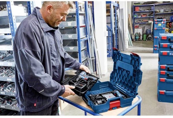 Bosch - Upote kantolaukkuun - XL-BOXX:lle