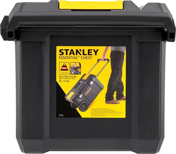 Stanley by Black & Decker STST1-80150 Værktøjskasse Sort