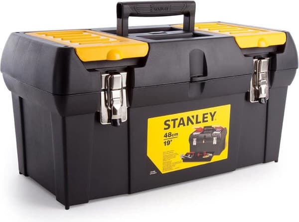 Stanley by Black & Decker 1-92-066 Værktøjskasse Sort, Gul