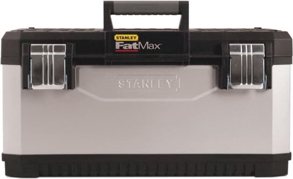 Stanley by Black & Decker Verktygslåda 1-95-616 Svart/Silver (1-95-616)