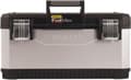 Miniatyrbild 3 av 11: Stanley by Black & Decker Verktygslåda 1-95-616 Svart/Silver (1-95-616)