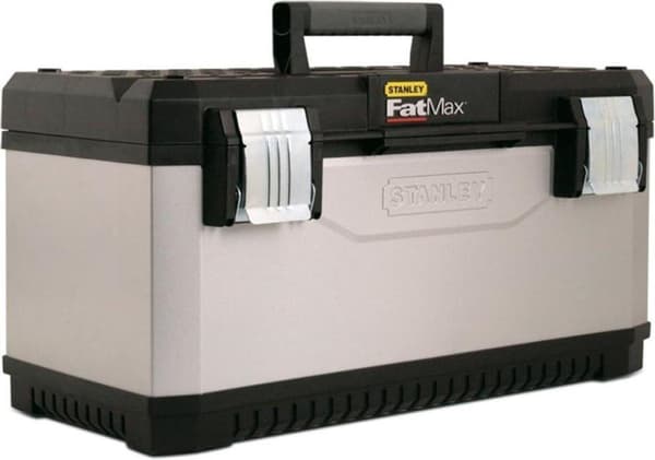 Stanley by Black & Decker Verktygslåda 1-95-616 Svart/Silver (1-95-616)