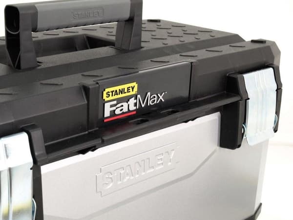 Stanley by Black & Decker Verktygslåda 1-95-616 Svart/Silver (1-95-616)