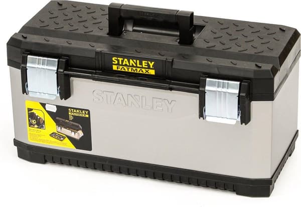 Stanley by Black & Decker Verktygslåda 1-95-616 Svart/Silver (1-95-616)