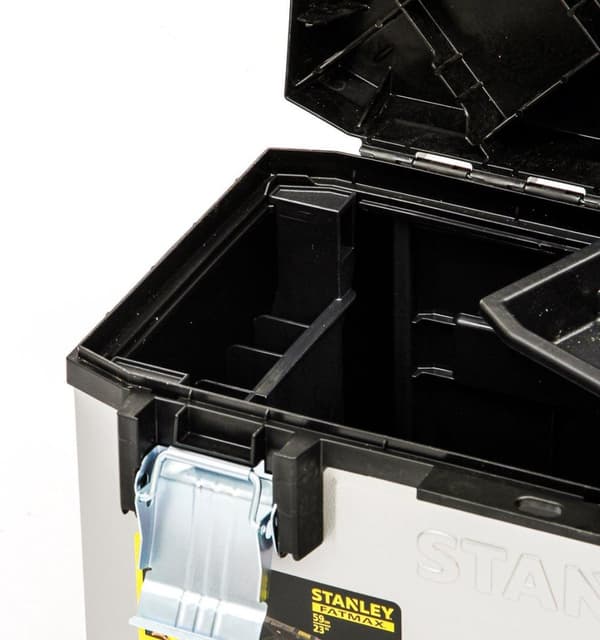 Stanley by Black & Decker Verktygslåda 1-95-616 Svart/Silver (1-95-616)
