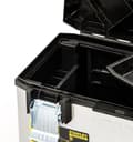 Miniatyrbild 10 av 11: Stanley by Black & Decker Verktygslåda 1-95-616 Svart/Silver (1-95-616)