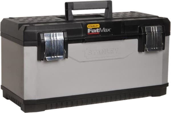 Stanley by Black & Decker Verktygslåda 1-95-616 Svart/Silver (1-95-616)