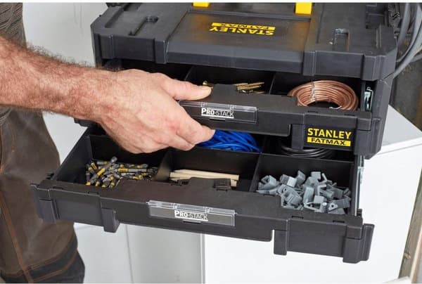 Stanley by Black & Decker FMST1-71981 tom værktøjskuffert (L x B x H) 44 x 33 x 33 cm