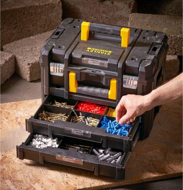 Stanley by Black & Decker FMST1-71981 tom værktøjskuffert (L x B x H) 44 x 33 x 33 cm