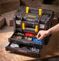 Miniatyrbillede 8 af 11: Stanley by Black & Decker FMST1-71981 tom værktøjskuffert (L x B x H) 44 x 33 x 33 cm