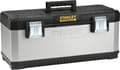 Miniatyrbillede 3 af 8: Stanley by Black & Decker 1-95-617 Værktøjskasse Sort, Sølv