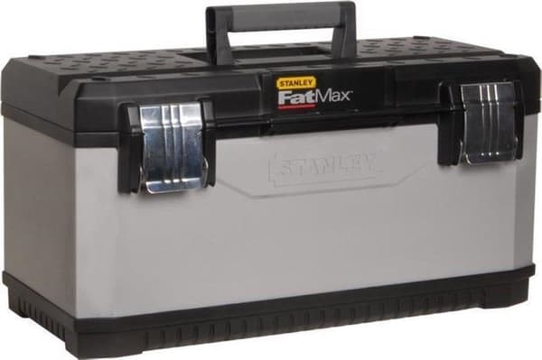 Stanley by Black & Decker 1-95-617 Værktøjskasse Sort, Sølv