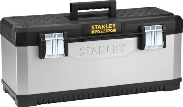 Stanley by Black & Decker 1-95-617 Værktøjskasse Sort, Sølv