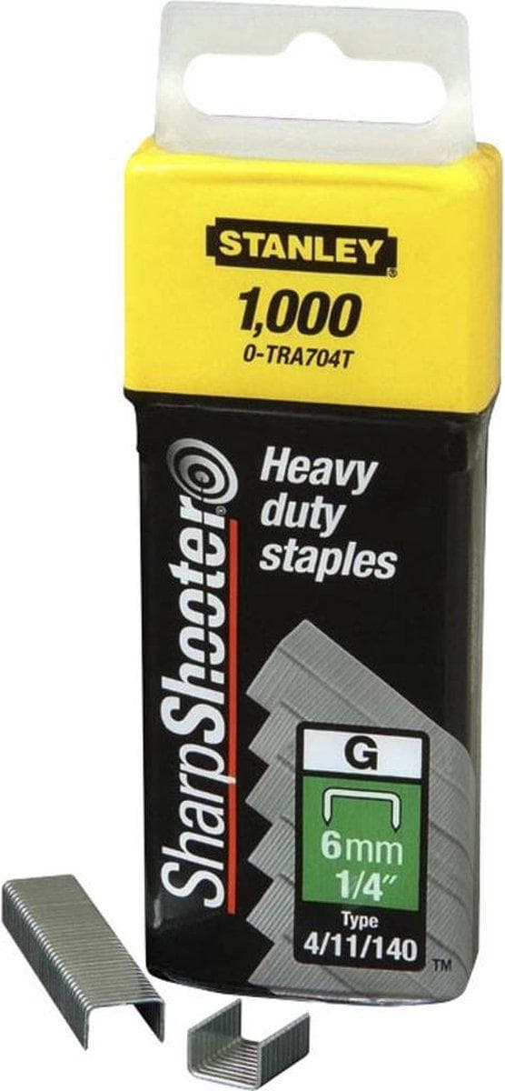 Stanley by Black & Decker Type G hæfteklammer 5000 stk 1-TRA706-5T N/A