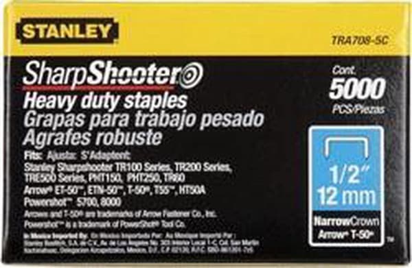 Stanley by Black & Decker Type G hæfteklammer 5000 stk 1-TRA706-5T N/A