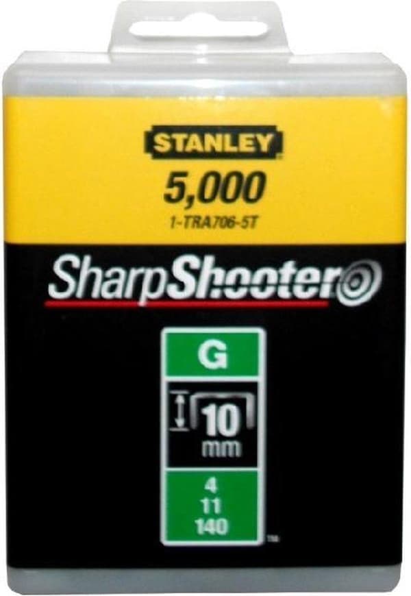 Stanley by Black & Decker Type G hæfteklammer 5000 stk 1-TRA706-5T N/A