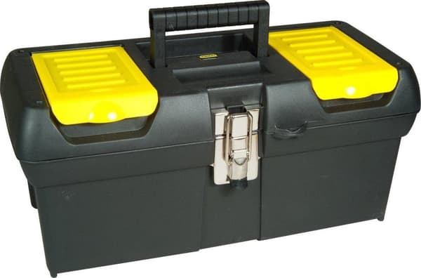Stanley by Black & Decker Værktøjskasse 1-92-065 Sort/Gul (1-92-065)