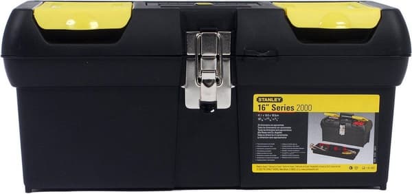 Stanley by Black & Decker Værktøjskasse 1-92-065 Sort/Gul (1-92-065)
