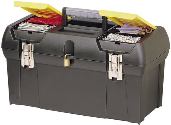 Stanley by Black & Decker Værktøjskasse 1-92-065 Sort/Gul (1-92-065)