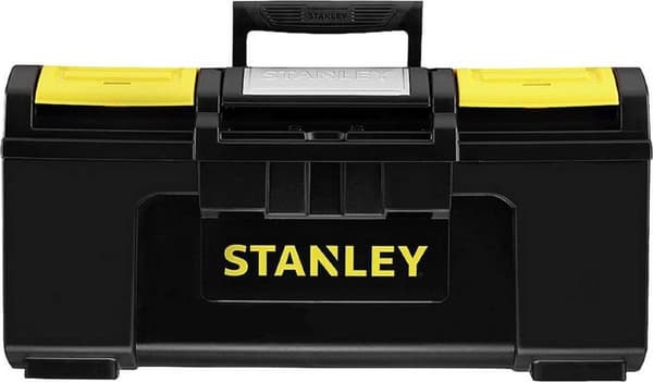 Stanley by Black & Decker Værktøjskasse 1-92-065 Sort/Gul (1-92-065)