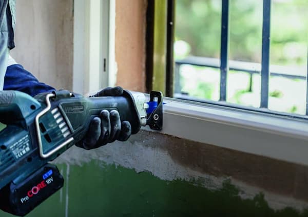 Bosch Expert Window Demolition S 956 DHM - savklinge - til plast, aluminium, stålarmeret træ - 10 stk. - længde: 150 mm - bredde: 25 mm