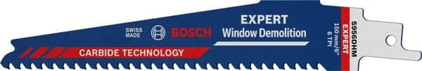 Bosch Expert Window Demolition S 956 DHM - savklinge - til plast, aluminium, stålarmeret træ - 10 stk. - længde: 150 mm - bredde: 25 mm