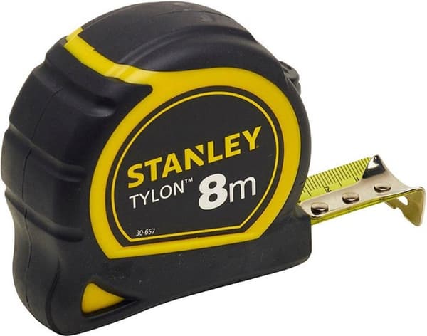 Stanley by Black & Decker Tylon 1-30-657 målebånd 8 m (1-30-657)
