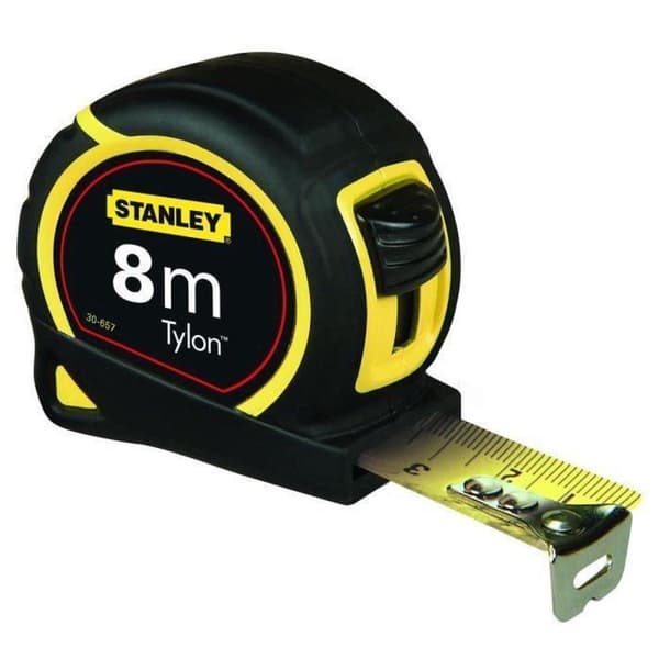 Stanley by Black & Decker Tylon 1-30-657 målebånd 8 m (1-30-657)