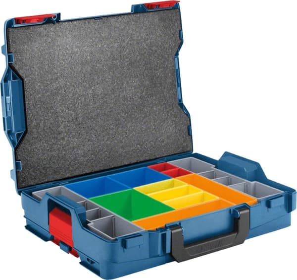 Bosch L-BOXX 102 Professional - pussi työkaluille/tarvikkeille/kulutustarvikkeille - akryylinitriilibutadieenistyreeni (ABS)