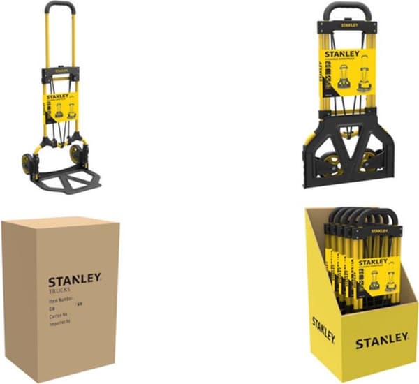 Stanley by Black & Decker SXWTD-FT580 lastbil lastkapacitet (max.): 70 kg (SXWTD-FT580)