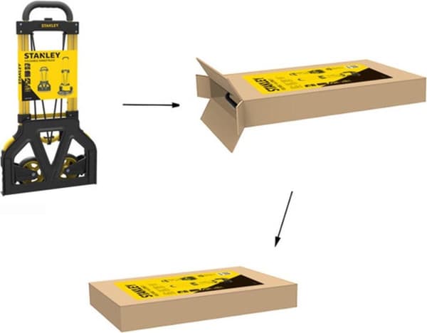 Stanley by Black & Decker SXWTD-FT580 lastbil lastkapacitet (max.): 70 kg (SXWTD-FT580)