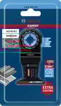 Miniatyrbillede 2 af 6: Bosch Expert MetalMax AIZ 45 AIT - dyksavskæreklinge - til metal, rustfrit stål, stål, vinduesskruer, hærdet metal - længde: 88 mm - bredde: 45 mm