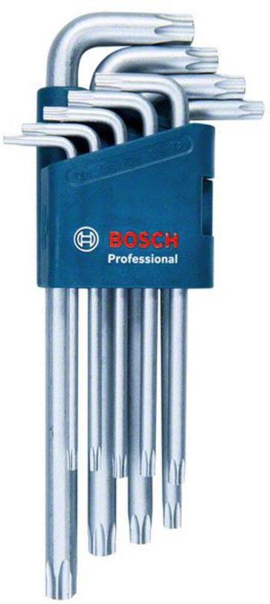 Bosch Professional - kuusiokoloavainsarja - 9 osaa